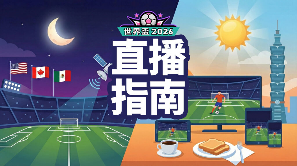 2026 世足轉播